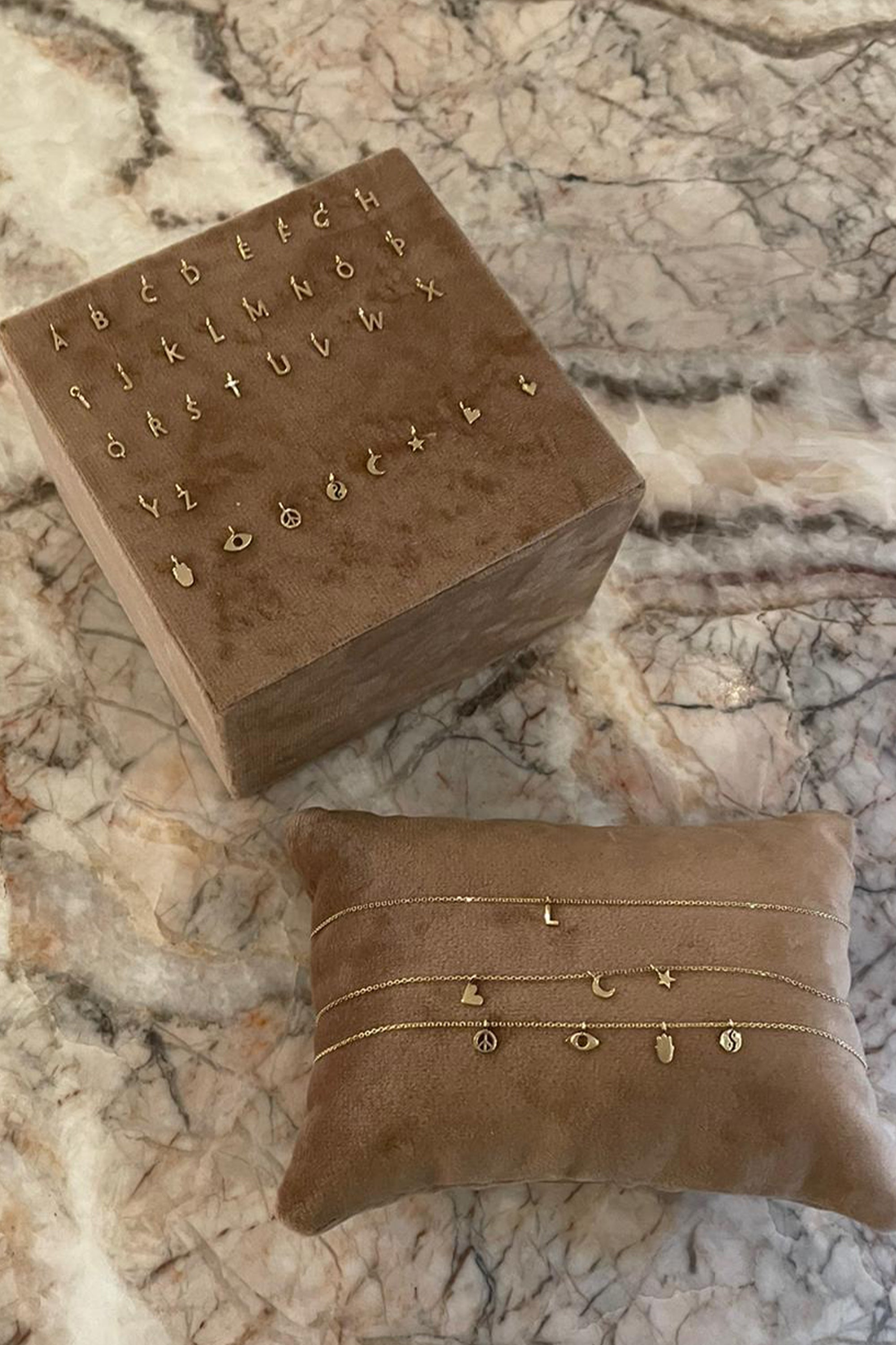 WELDED BRACELET & CHARMFETTI AT CHEZ AURUM + GREY APPOINTMENT PLEASE