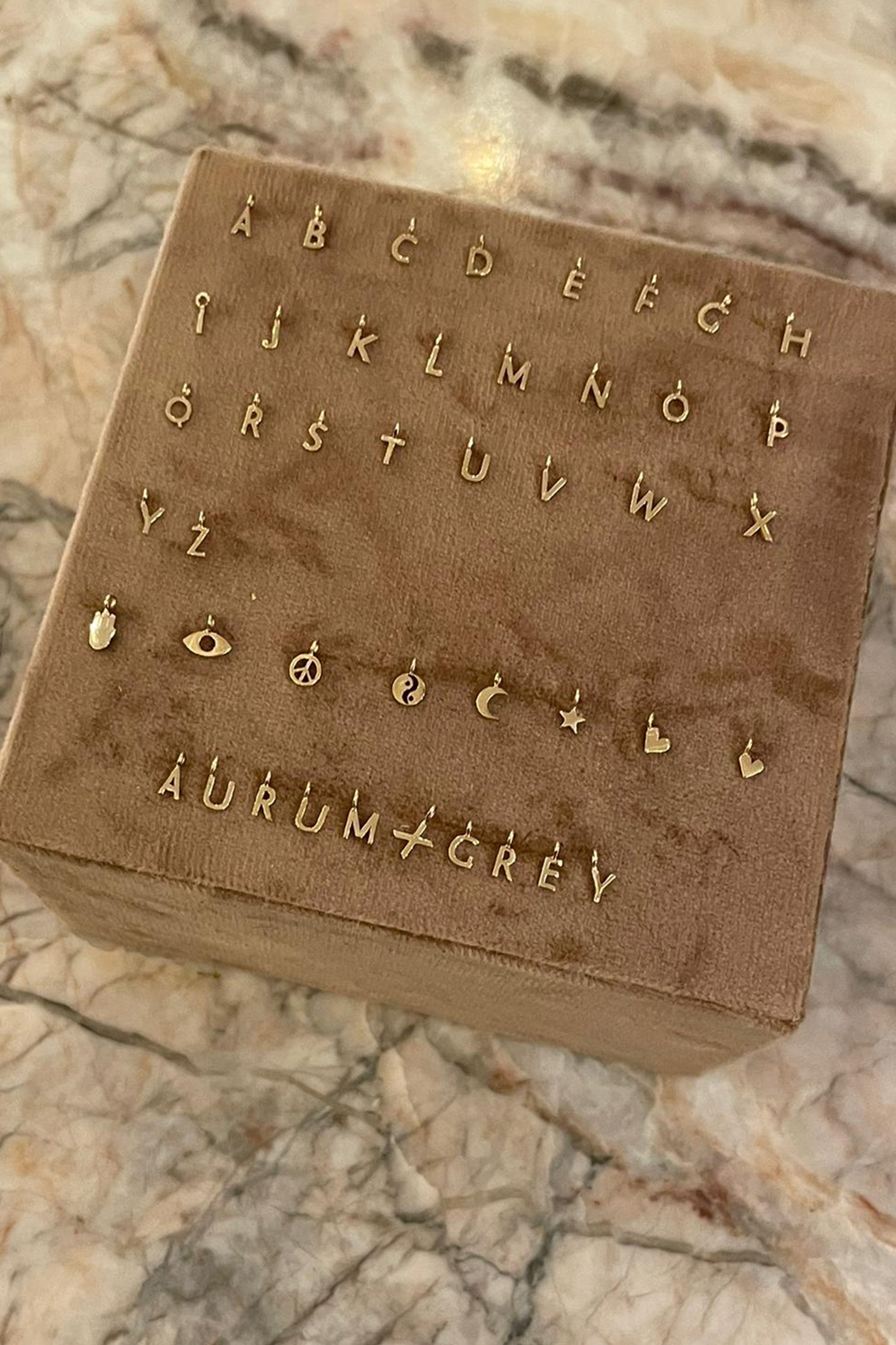 WELDED BRACELET & CHARMFETTI AT CHEZ AURUM + GREY APPOINTMENT PLEASE